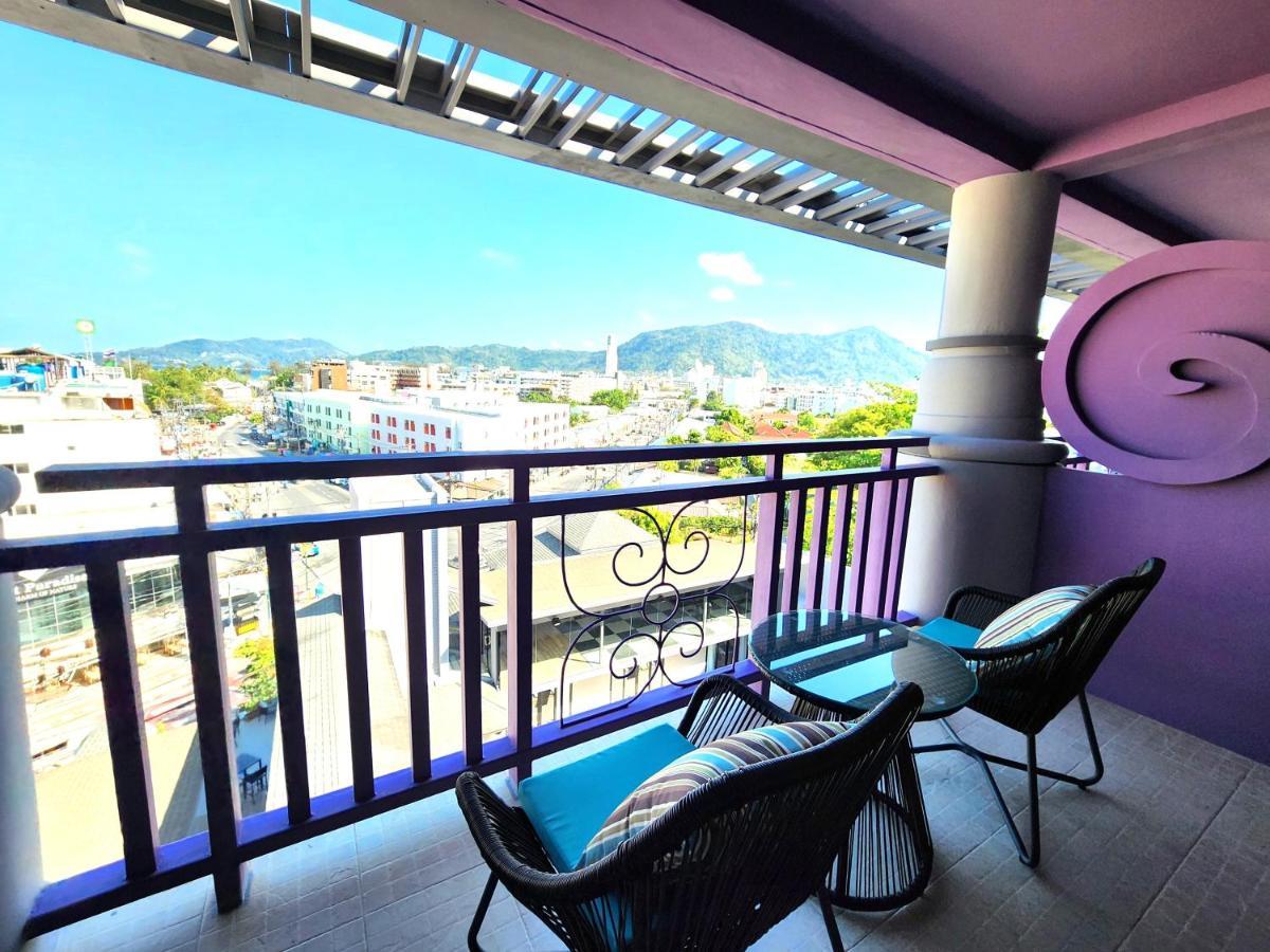 Zo Amalthea Hotel Patong Buitenkant foto