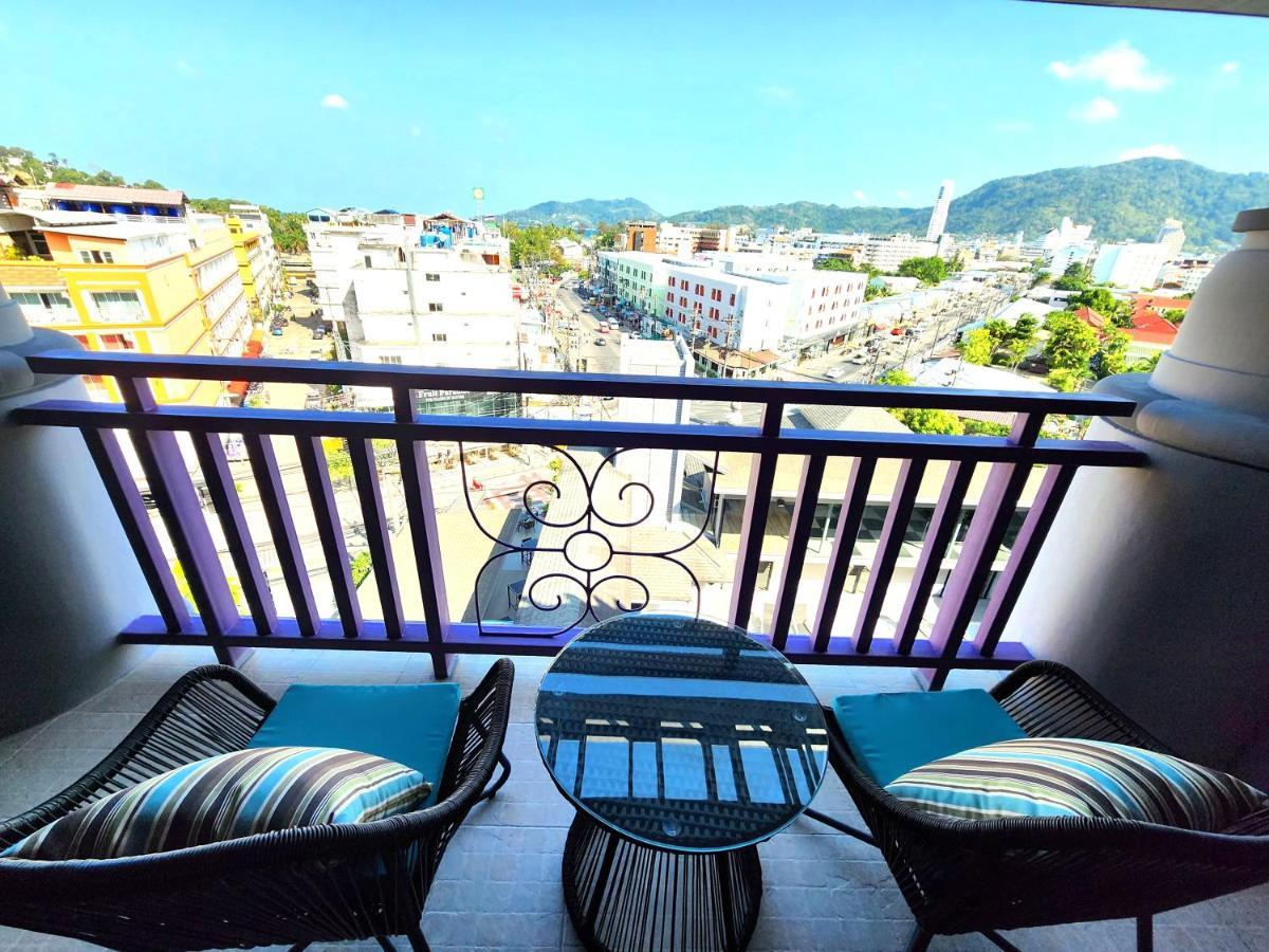 Zo Amalthea Hotel Patong Buitenkant foto