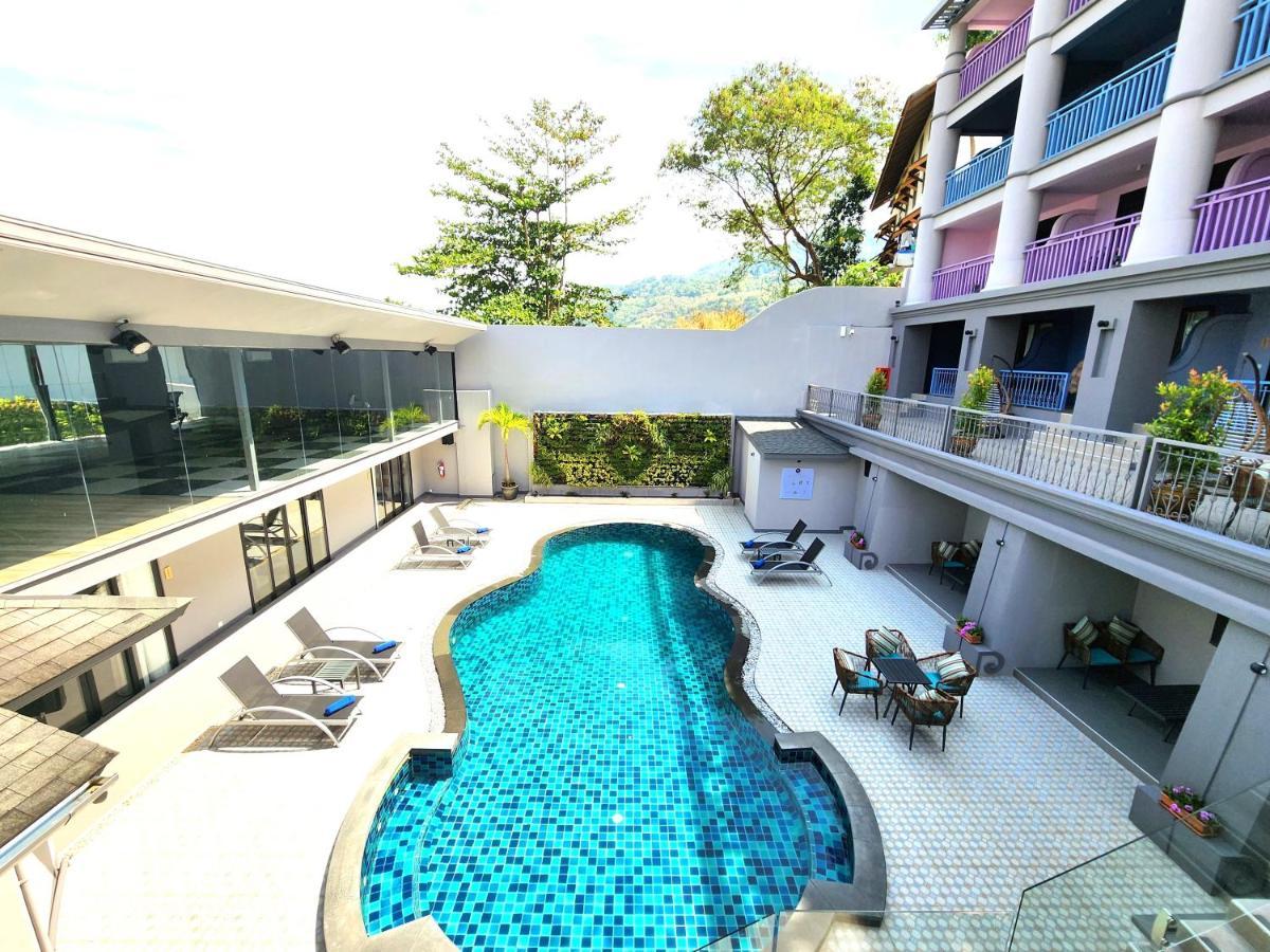 Zo Amalthea Hotel Patong Buitenkant foto