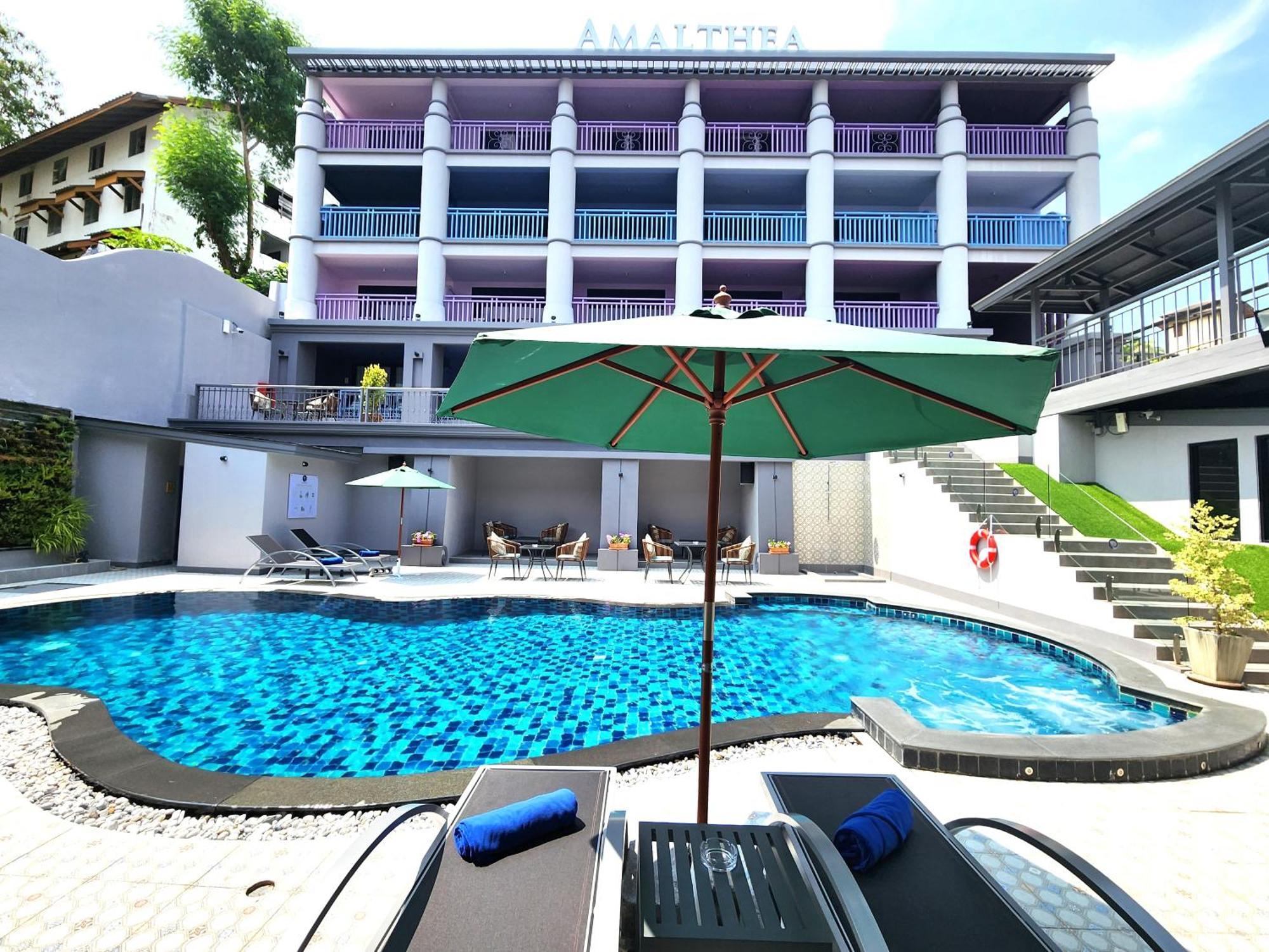 Zo Amalthea Hotel Patong Buitenkant foto