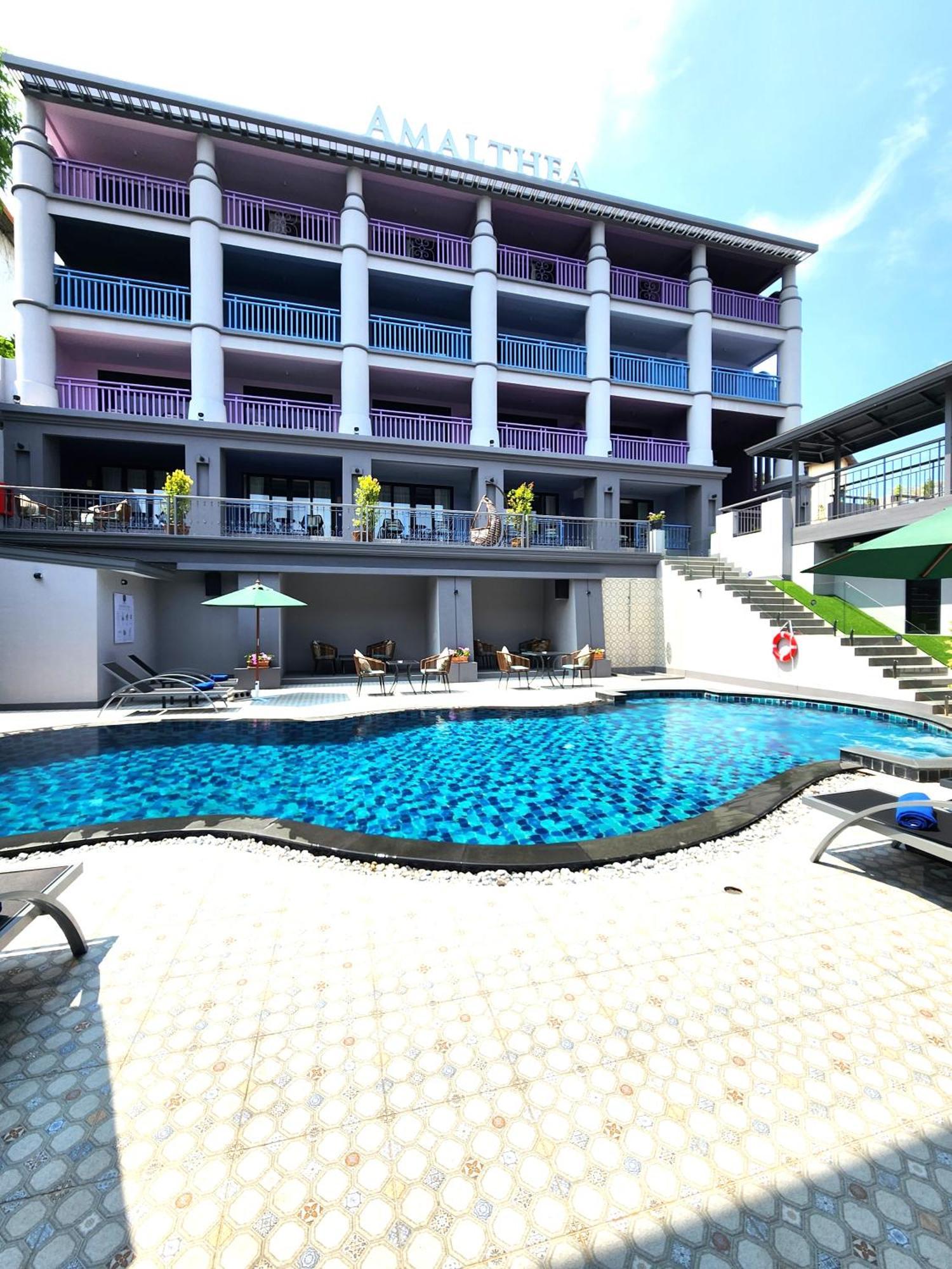 Zo Amalthea Hotel Patong Buitenkant foto