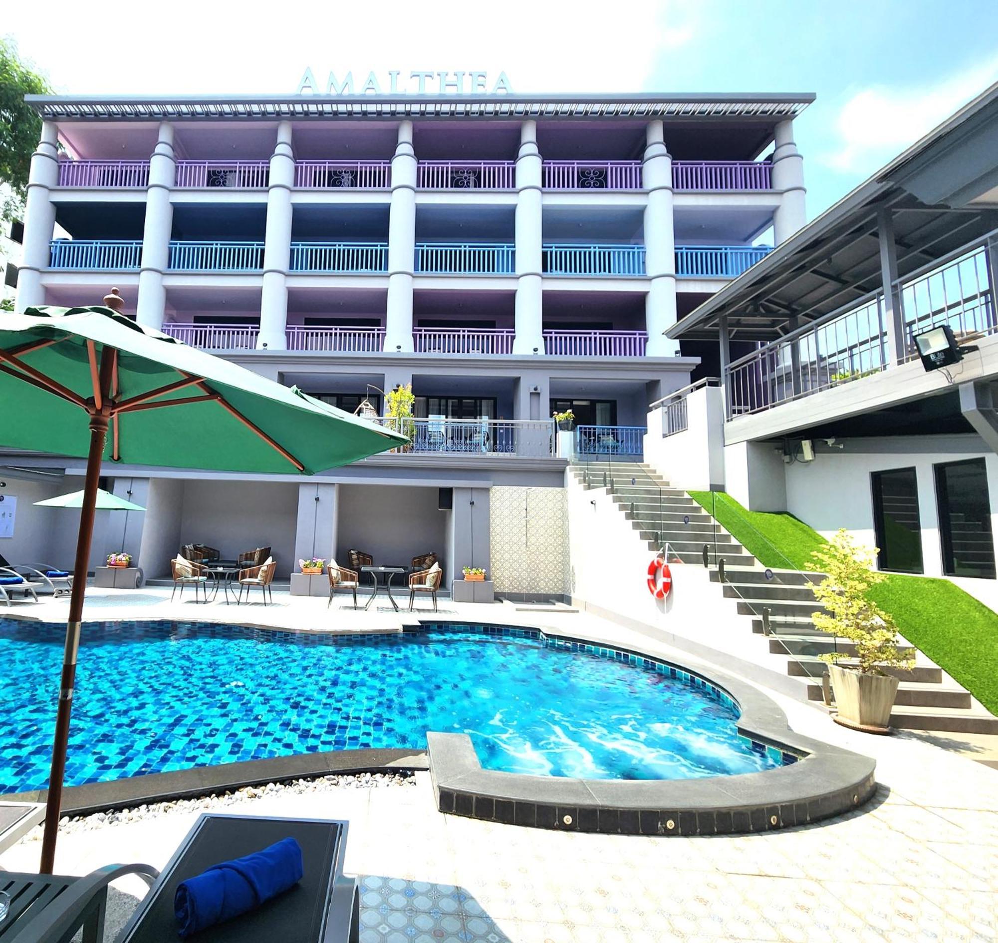 Zo Amalthea Hotel Patong Buitenkant foto